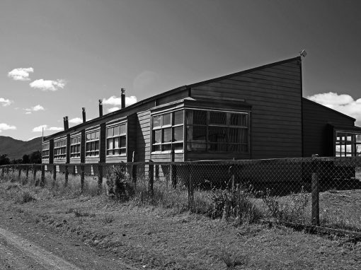 Escuela Rauco / Chonchi